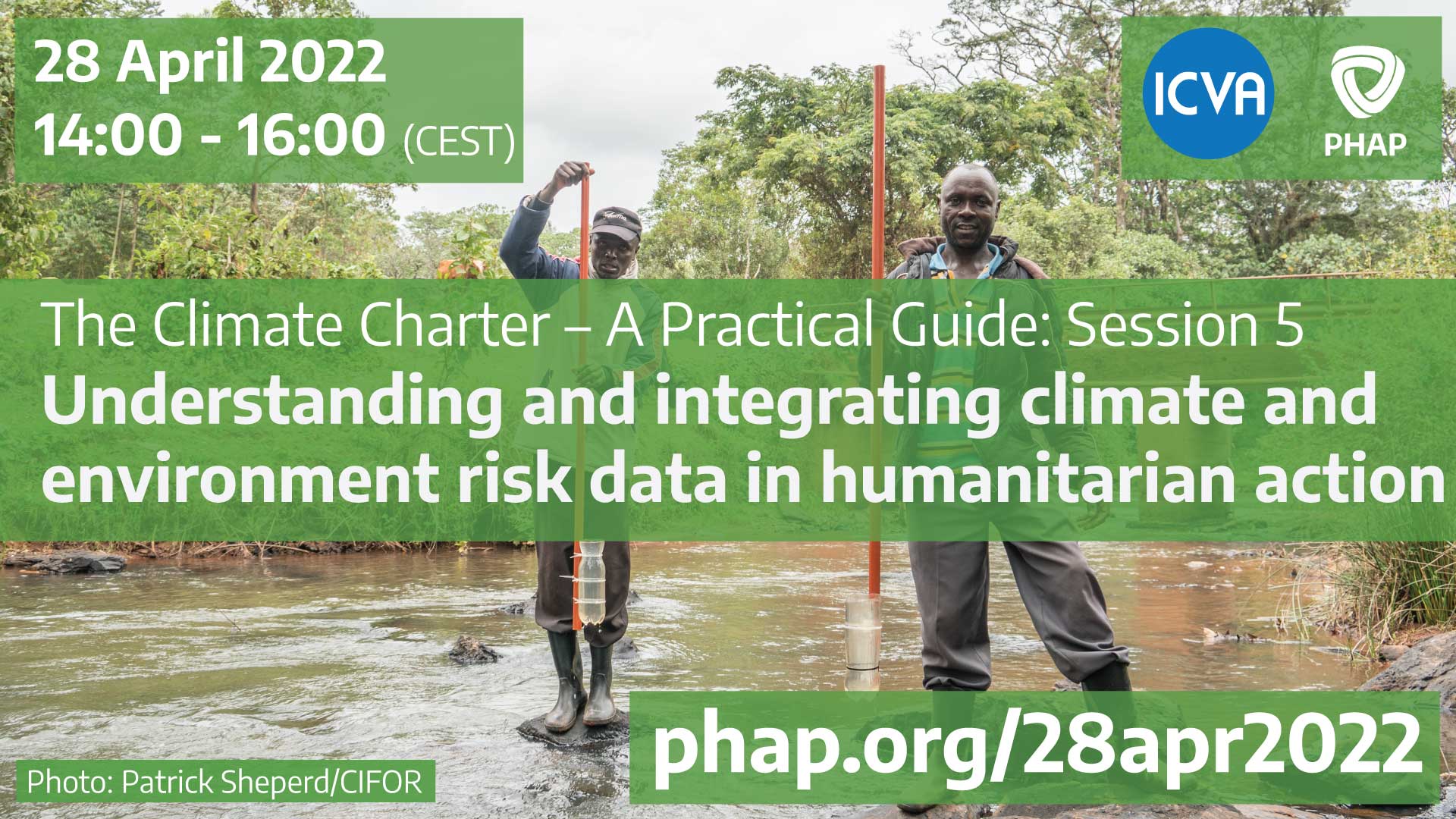 Understanding and integrating climate and environment risk data in